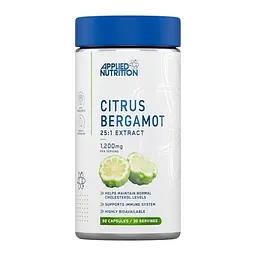 Екстракт цитрусового бергамоту Citrus Bergamot, 60 капсул Applied Nutrition vit0004270