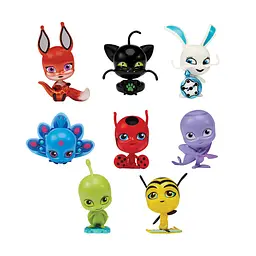 Фігурка Miraculous Леді Баг та Супер-Кіт "Коробочка-сюрприз з Квами" 50500 іграшка в асортименті - мініатюра 3