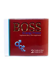 Таблетки для потужної потенції Boss, 2 капсули - мініатюра 2