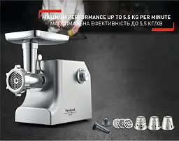 Мясорубка Tefal NE858D38 - мініатюра 10
