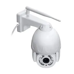 IP PTZ-відеокамера з 4G 5Mp Light Vision VLC-9256IG5Z White f=2.7-13.5mm 5x (75-00086) - мініатюра 2