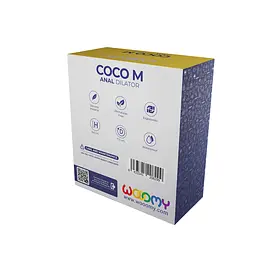 Анальний розширювач Wooomy Coco M - мініатюра 4