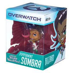 Фігурка OVERWATCH Peppermint Sombra (Овервотч Сомбра) 5 см - мініатюра 2
