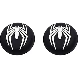 Накладки на стіки Thumb Grips 2-pack для PS4/PS5/Xbox White Spider 2 [132158] - мініатюра 1