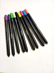 Олівець для очей Parisa Neon Eyeliner відтінок 608 (Синій) 1.2 г - мініатюра 3