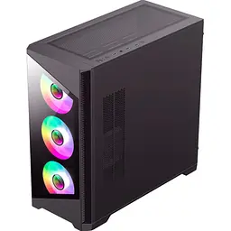Корпус GameMax Destroyer TG Black [166136] - мініатюра 6