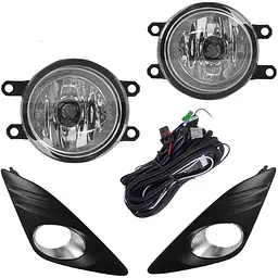 Протитуманні фари Toyota Camry 50 USA 2011-2014 H11 12V 55W з проводкою Комплект (TY-530B Black)