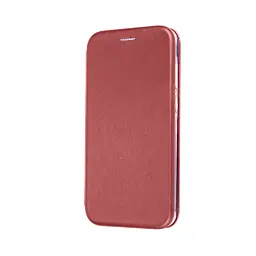 Чехол-книга ArmorStandart G-Case для Samsung A35 5G (A356) Marsala