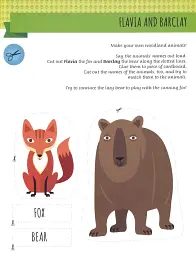 My First Book of Woodland Animals: Montessori Activity Book - мініатюра 3