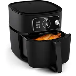 Мультипіч Philips Ovi Combi Connected 2200 Вт чорна (HD9876/90) - мініатюра 2