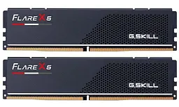 Модуль пам'яті G.Skill DDR5 48GB (2x24) Flare X5 5200MHz AMD EXPO (F5-5200J4040A24GX2-FX5) Б/в