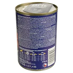Беззерновий вологий корм для собак Brit Premium by Nature яловичина з тельбухами 400 г - мініатюра 3