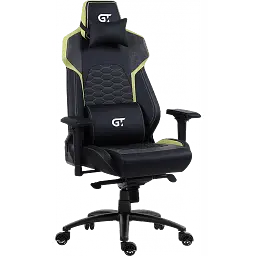 Геймерське крісло GT Racer X-8702 Black)/Gray/Mint(X-8702 Black/Gray/Mint) - мініатюра 2