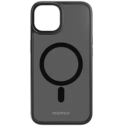 Чохол iPhone 14 Pro Momax Hybrid Case with MagSafe, Black (CPAP22MD)