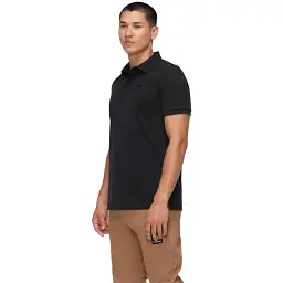 Теніска поло Mammut Logo Polo M M black - мініатюра 3