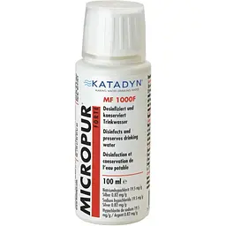 Рідина для дезінфекції води Micropur Forte MF 1.000F 100 мл (1017-8018877)