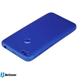 Панель BeCover Super-protect Series для Xiaomi Redmi Note 5A Deep Blue (701871) - мініатюра 3