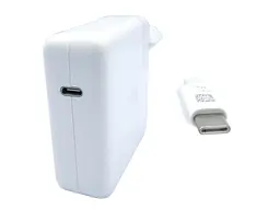 Адаптер для Apple A1706, A1708 61W (Type-C) + USB-C кабель - мініатюра 2