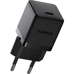 Мережевий зарядний пристрій Baseus Palm 1-USB-C 20W Cluster Black (P10111602113-00) [127629]