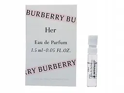 Оригінал Мініатюра Burberry Her 1.5 мл Туалетна вода