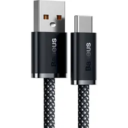 Кабель Baseus USB2.0AM-Type-C M, 1 м,(20V/5A), (100W) Dynamic Series Сірий,CALD000616 (CALD000616) - мініатюра 2