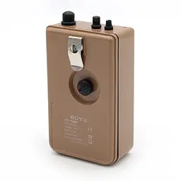 Компресор на батарейках BOYU Portable Air Pump (D-200) - мініатюра 3