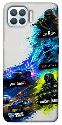 TPU чохол Demsky Full Throttle для Oppo F17 Pro