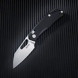 Ніж складаний кишеньковий SRM Cub 261M-GB (7.3 см) 154CM / G10 чорний - мініатюра 6