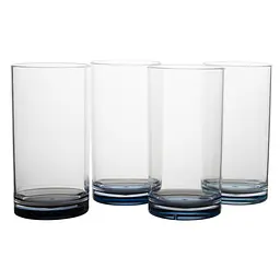 Набір склянок Gimex Longdrink Glass Colour 4 Pieces 4 Person Sky (6910186) - мініатюра 1