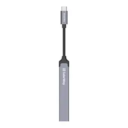 Концентратор ColorWay USB-C 4-в-1 USB2.0х3/USB3.0 (CW-HUB04) - мініатюра 9