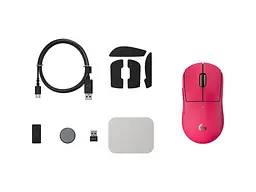 Миша Logitech G Pro X Superlight 2c Magenta (910-007545) - мініатюра 6