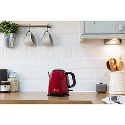 Електрочайник Russell Hobbs Colours Plus Mini Red 24992-70 - мініатюра 5