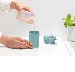 Диспенсер для мила Brabantia Sink Side, 200 мл, м'ятний (302527) - мініатюра 3