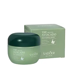 Крем для обличчя зволожувальний Sadoer Avocado Silky Hydrate Cream 50 г SD44920