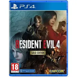 Гра Resident Evil 4 Remake Gold Edition (російська версія) (PS4)