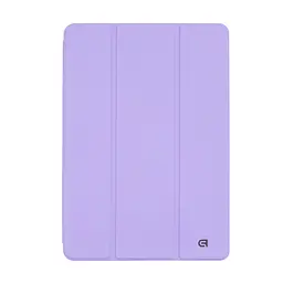 Чохол-книжка для планшета Samsung Galaxy Tab S10 FE (SM-X520/X526)/S10 Lite (SM- X400/X406), Smart Fold Pen, фіолетовий, 10.9 дюймів, з екошкіри + TPU, з магнітною застібкою, підставкою, тримачем під стилус, протиударний, з функцією Wake/Sleep