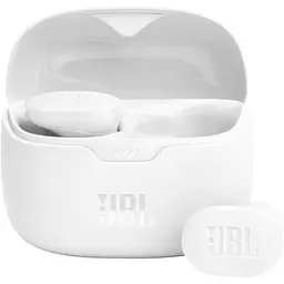 Навушники TWS JBL Tune Buds 5.3 (JBLTBUDSWHT) White UA