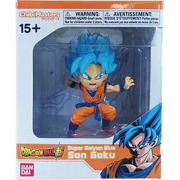 Фігурка анімаційного персонажа Bandai Chibi Masters Драгон Бол Супер колекція 1 - Сон Гоку (123585) - мініатюра 2