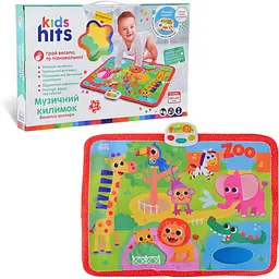 Килимок музичний Kids Hits Веселий зоопарк 80×60 см KH05/002