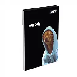 Блокнот Yes Mood А7 48 аркушів клітинка 1 шт. в асортименті (152580) - мініатюра 4