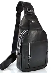 Сумка-слінг для чоловіків Tiding Bag Чорний