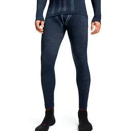 Термоштани Falke ESS Wool-Tech Tights Man M Muted Space Blue (1097-33483-6116 M) - мініатюра 2