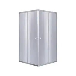 Душова кабіна Lidz Wawel SC80x80.SAT.LOW.GR LWASC8080SATLOWGR2