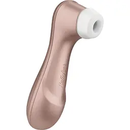 Вібратор з вакуумною стимуляцією Satisfyer Pro 2 Vibration (SO2303) [104644] - мініатюра 3