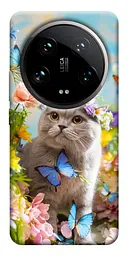 Чохол Demsky Spring cat для Xiaomi 14 Ultra