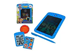 Планшет для малювання Paw Patrol KH74/001L, LCD екран 6,5'', трафарет, наклейки блістер р.15x22x3см
