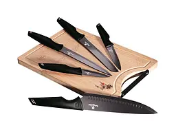 Набір ножів Berlinger Haus Black Rose Collection (BH-2708)
