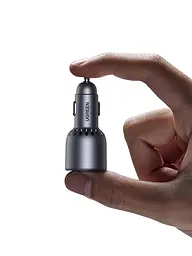 Автомобільний зарядний пристрій UGREEN EC703 2 USB-C + USB-A (35024) - мініатюра 6
