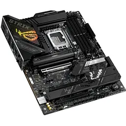 Материнська плата Asus Rog Strix Z890-H Gaming WIFI s1851 Z890 4xDDR5 M.2 HDMI DP Wi-Fi BT ATX - мініатюра 5