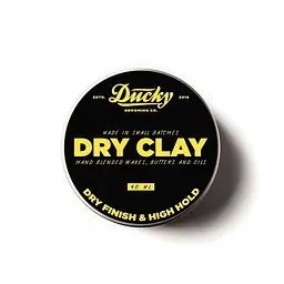 Глина для укладання волосся Ducky Dry Clay 40 мл